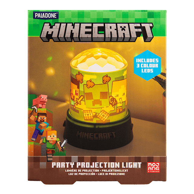 Produktbilde 1 for Minecraft Partyprojeksjonslampe, Paladone
