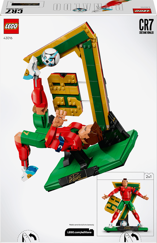 Tuotekuva 9 - LEGO® Editions Cristiano Ronaldo – Soccer Legend Set (43016)