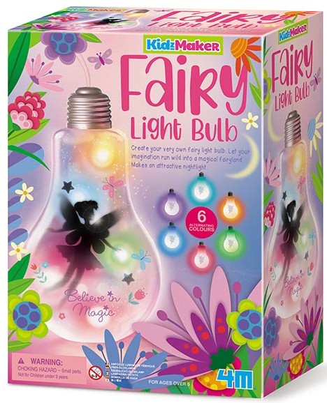 Pysselset Nattlampa Fairy Light Bulb 4M