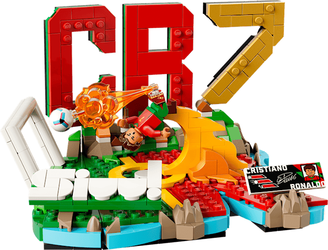 Tuotekuva 2 - Cristiano Ronaldo – fotbollshöjdpunkter LEGO® Editions (43012)