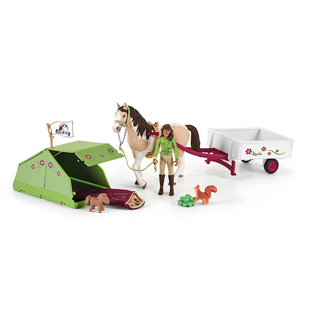 Schleich Horse Club Saaran leirintäalue
