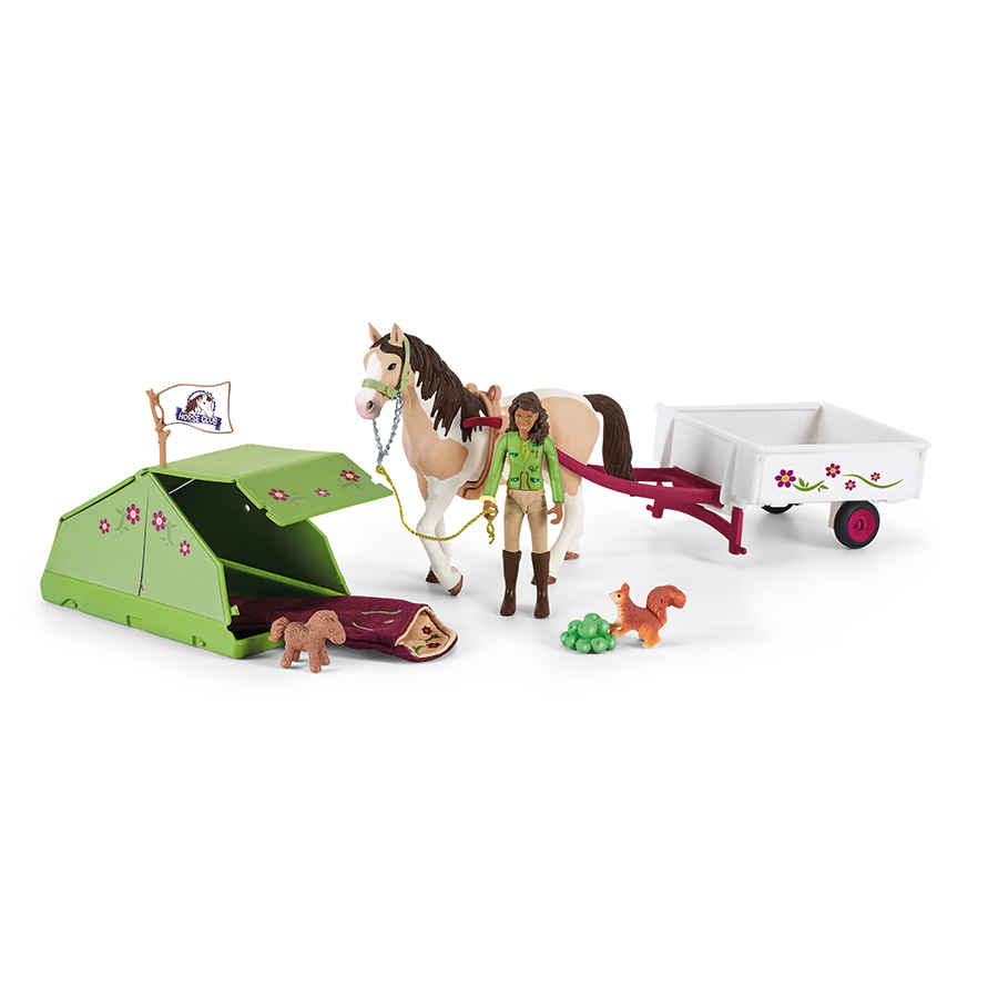 Schleich Horse Club Sarahs Campingutflykt