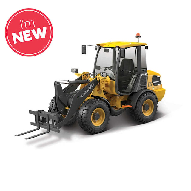 Volvo L25 With Forklift 1:50 Buraggo