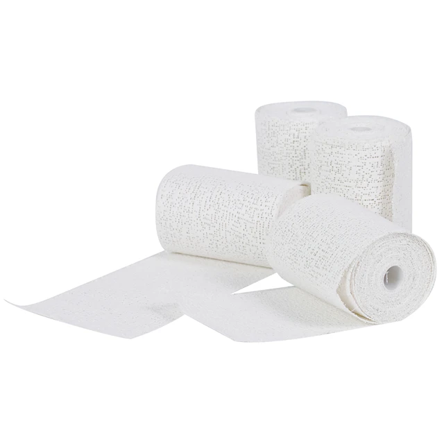 Plaster Strips 3m x 8cm 4 rools DAS