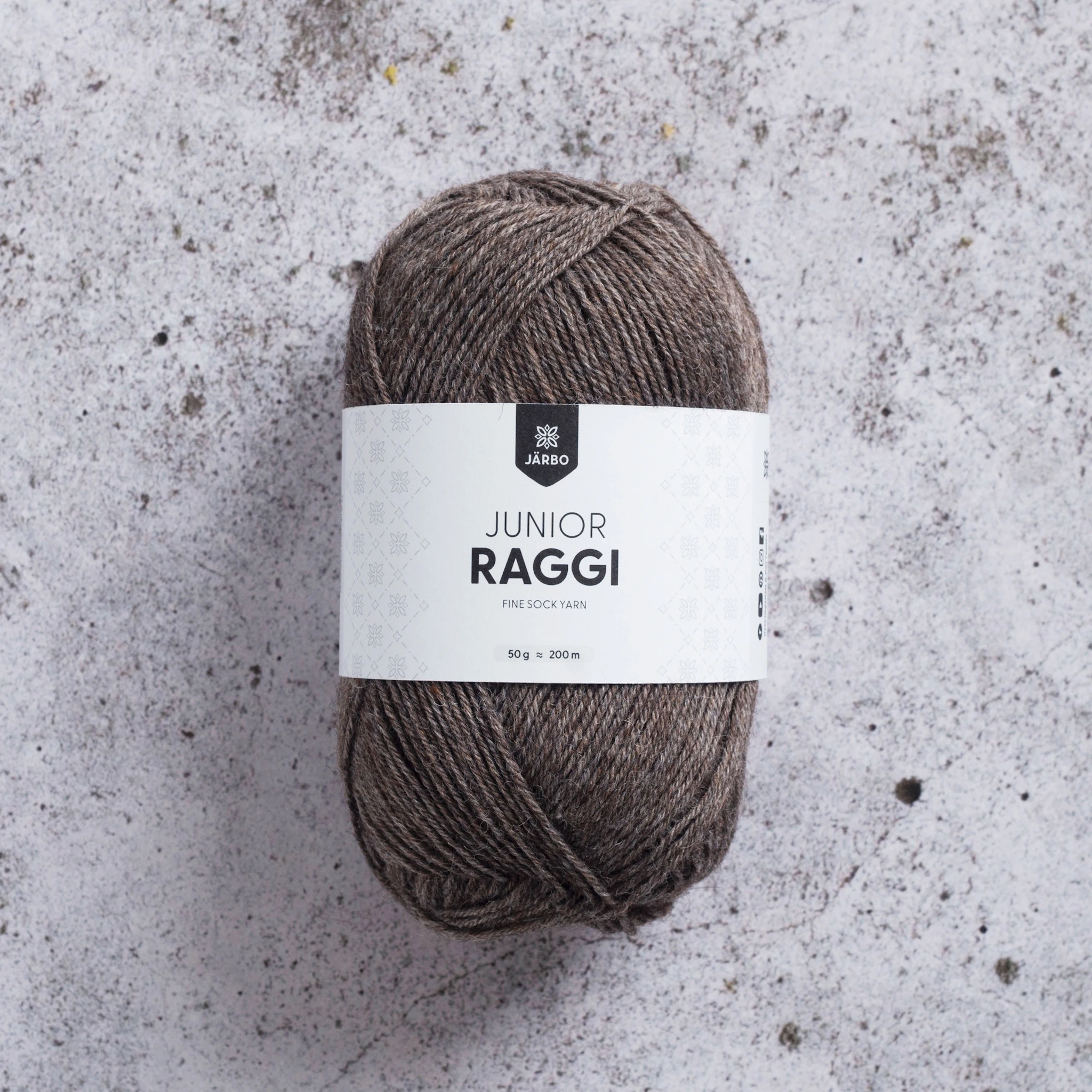 Produktbilde for Junior Raggi Garn Ullmiks 50 g Järbo