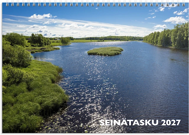 Pöytäkalenteri 2027 Tiima Viikkomuistio Sidottu Burde