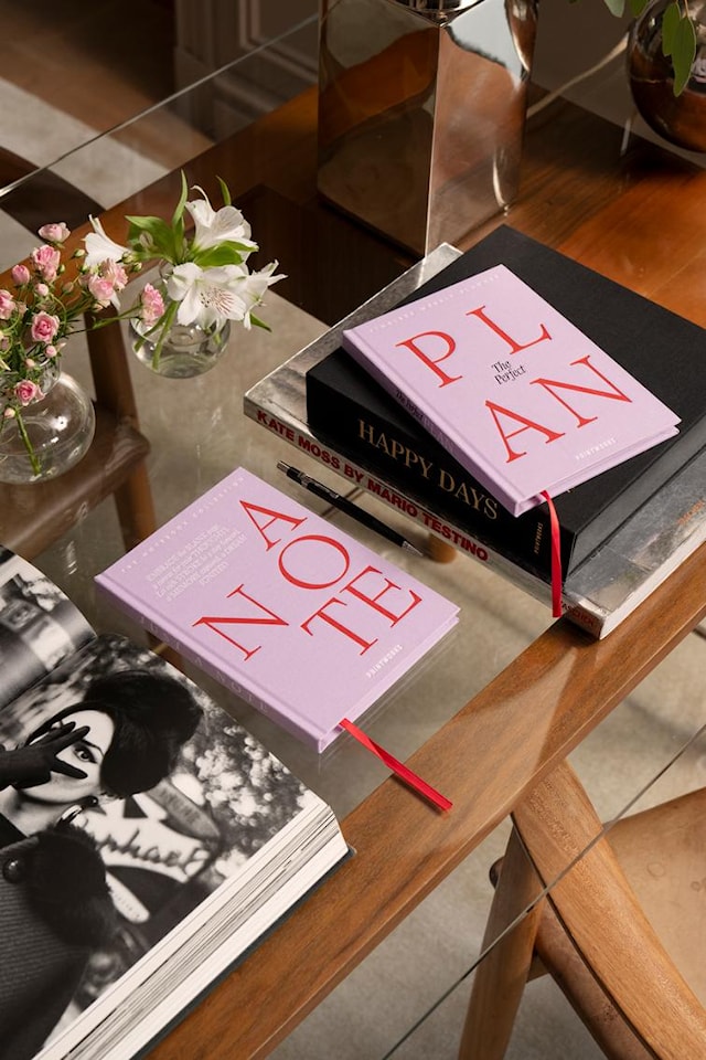 Produktbild 2 för Notebook Just a Note Violet Printworks