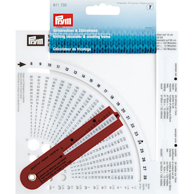 Neulelaskuri 15 cm Prym