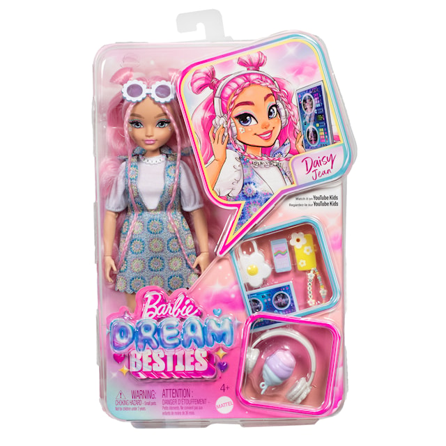 Produktbilde 5 for Barbie Dream Besties Daisy Dukke
