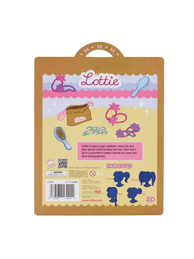 Produktbild 3 för Tillbehör Hårkit, Lottie