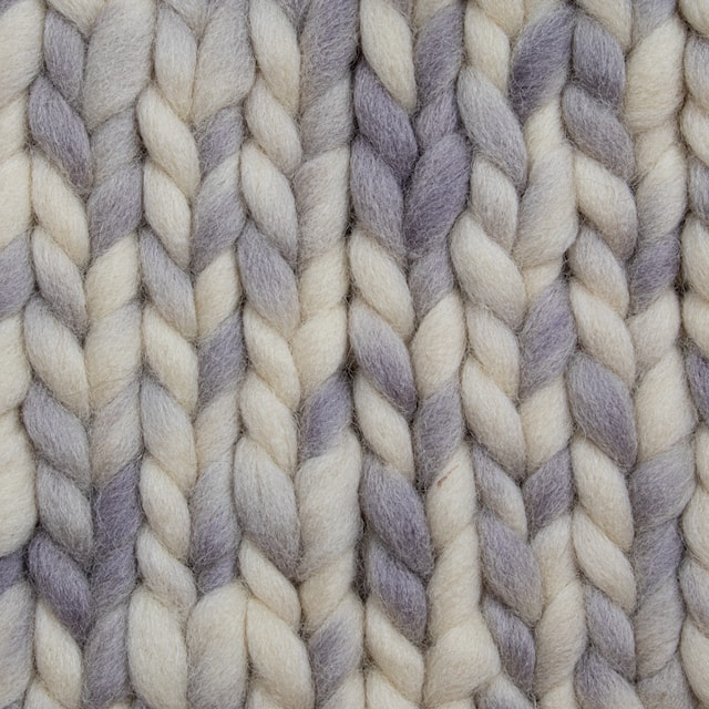 Produktbild 2 för Chunky Wool Print Garn 200g Savonlinna C143 Adlibris