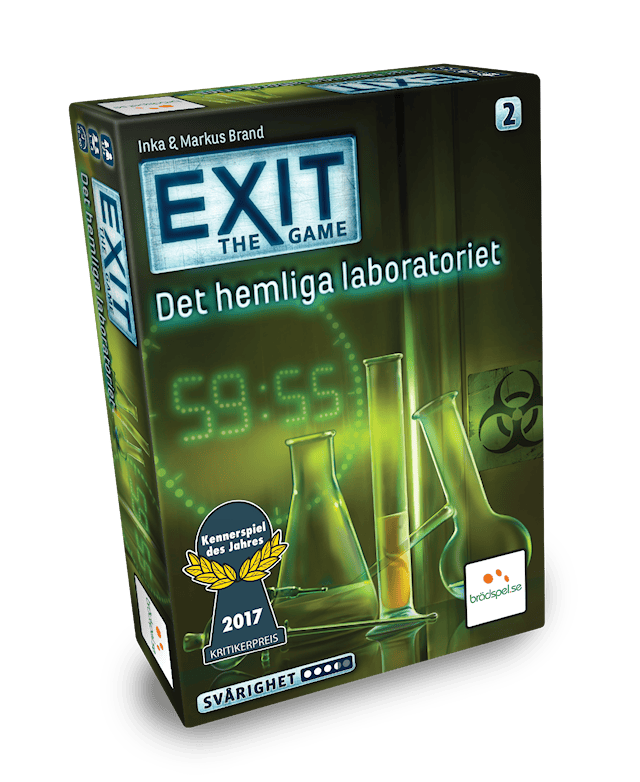 EXIT: Det Hemliga Laboratoriet, Samarbetsspel (SE)