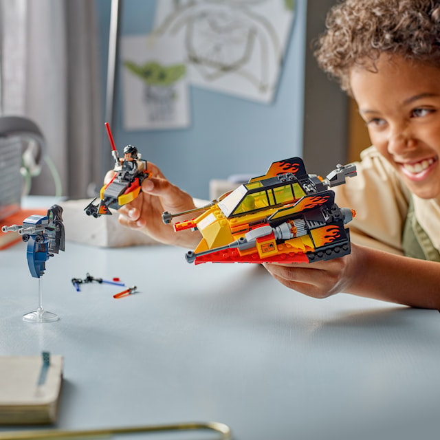 Tuotekuva 3 - Force Burner ‑lumikiituri LEGO® Star Wars™ (75414)