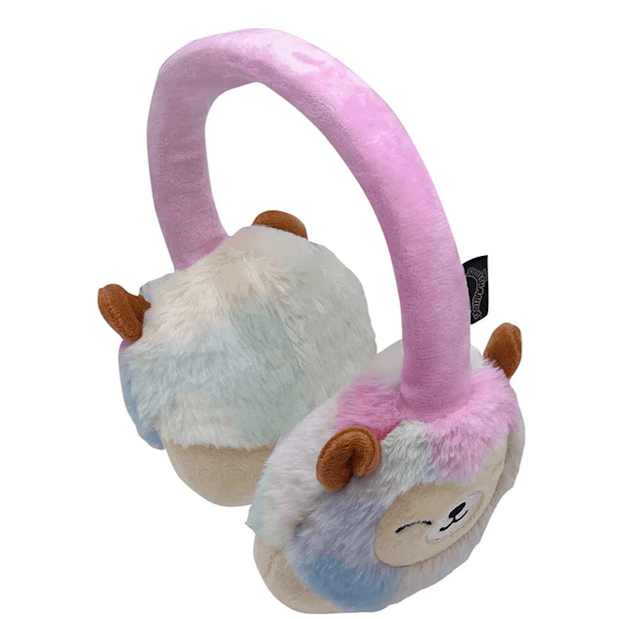Produktbild 2 för Squishmallows Trådlösa Hörlurar med Mikrofon Bluetooth Leonard