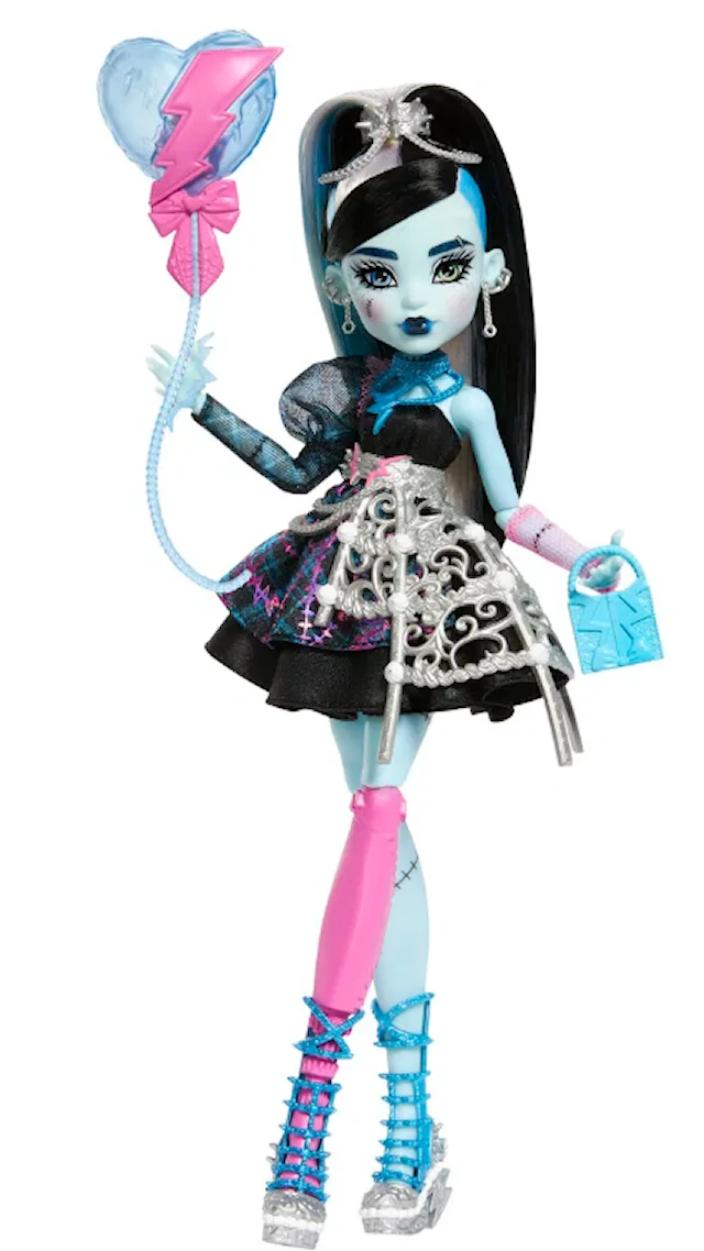 Monster High Scary Sweet Birthday Nukke Frankie