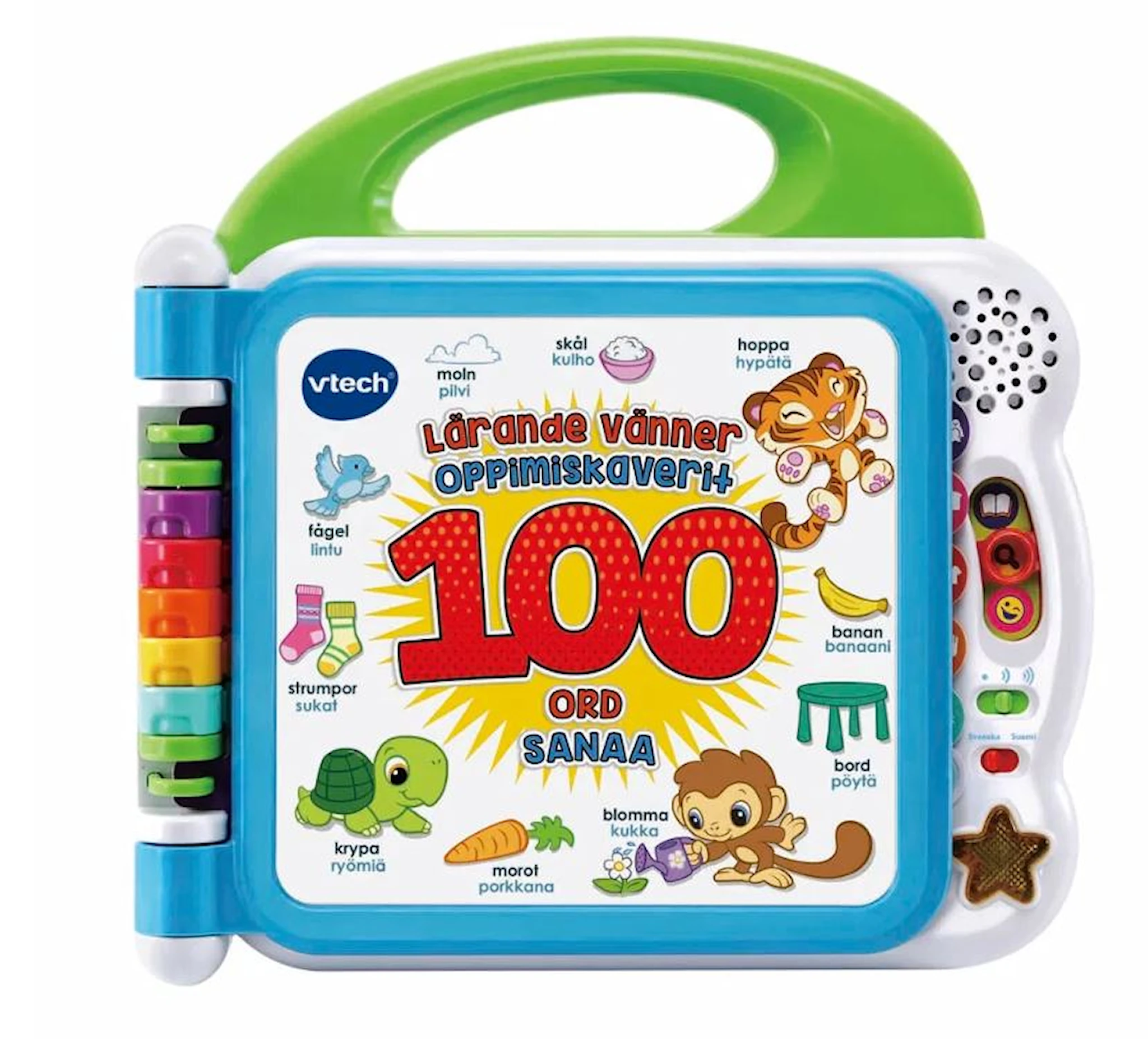 Produktbild för Vtech Baby My First 100 words (SE/FI)