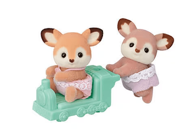 Tuotekuva 2 - Peurakaksoset Sylvanian Families
