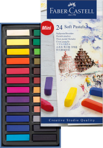Kritor Oljepastell 24 F&auml;rger Faber-Castell