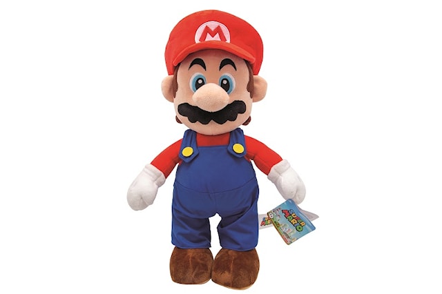 Produktbild 1 för Super Mario, Mario Gosedjur, 50 cm, Nintendo