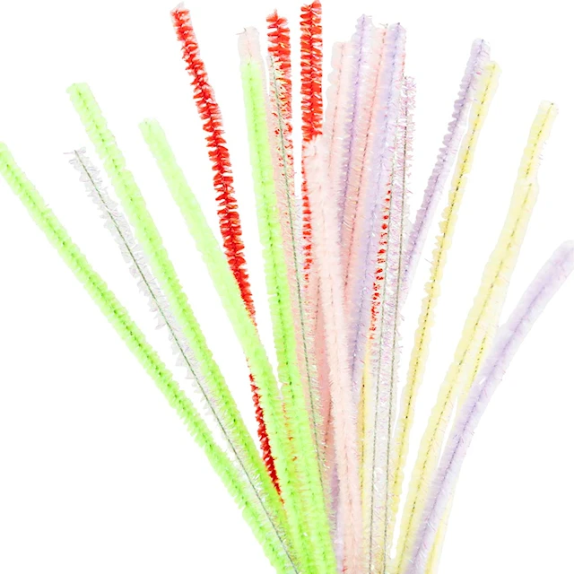 Piprensare Pasteller 30 cm 6 mm 24-pack