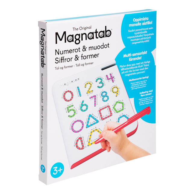 Produktbilde 2 for Magnatab Tall Og Former