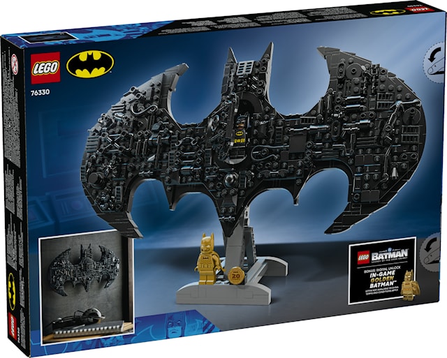 Tuotekuva 4 - Batman™-logo LEGO Super Heroes DC (76330)