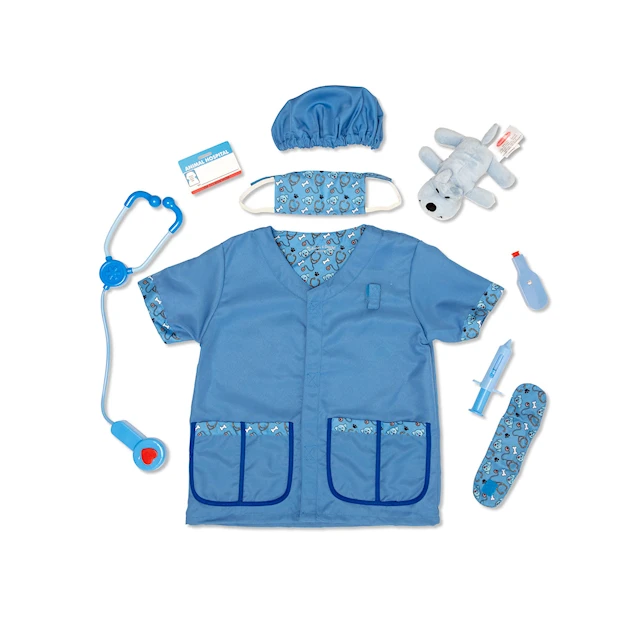 Veterinär Maskeradkläder Melissa & Doug