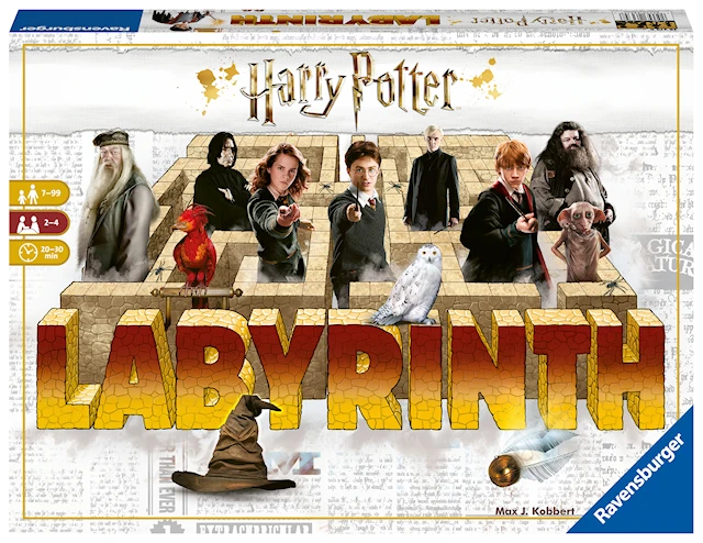 Harry Potter Labyrinth, Spel (SE/FI/NO/DK)