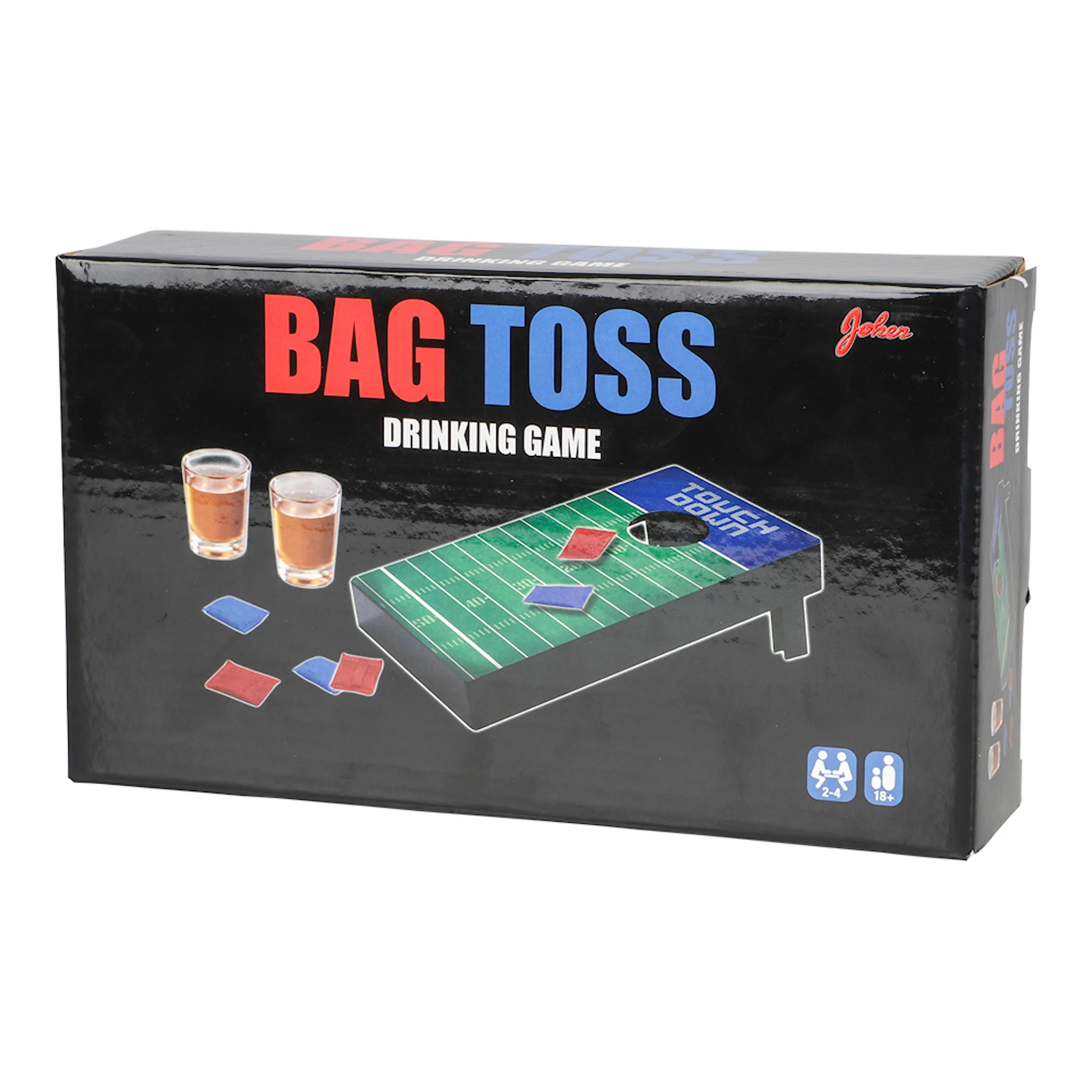 Produktbilde for Bag Toss Drikkespill Hisab Joker