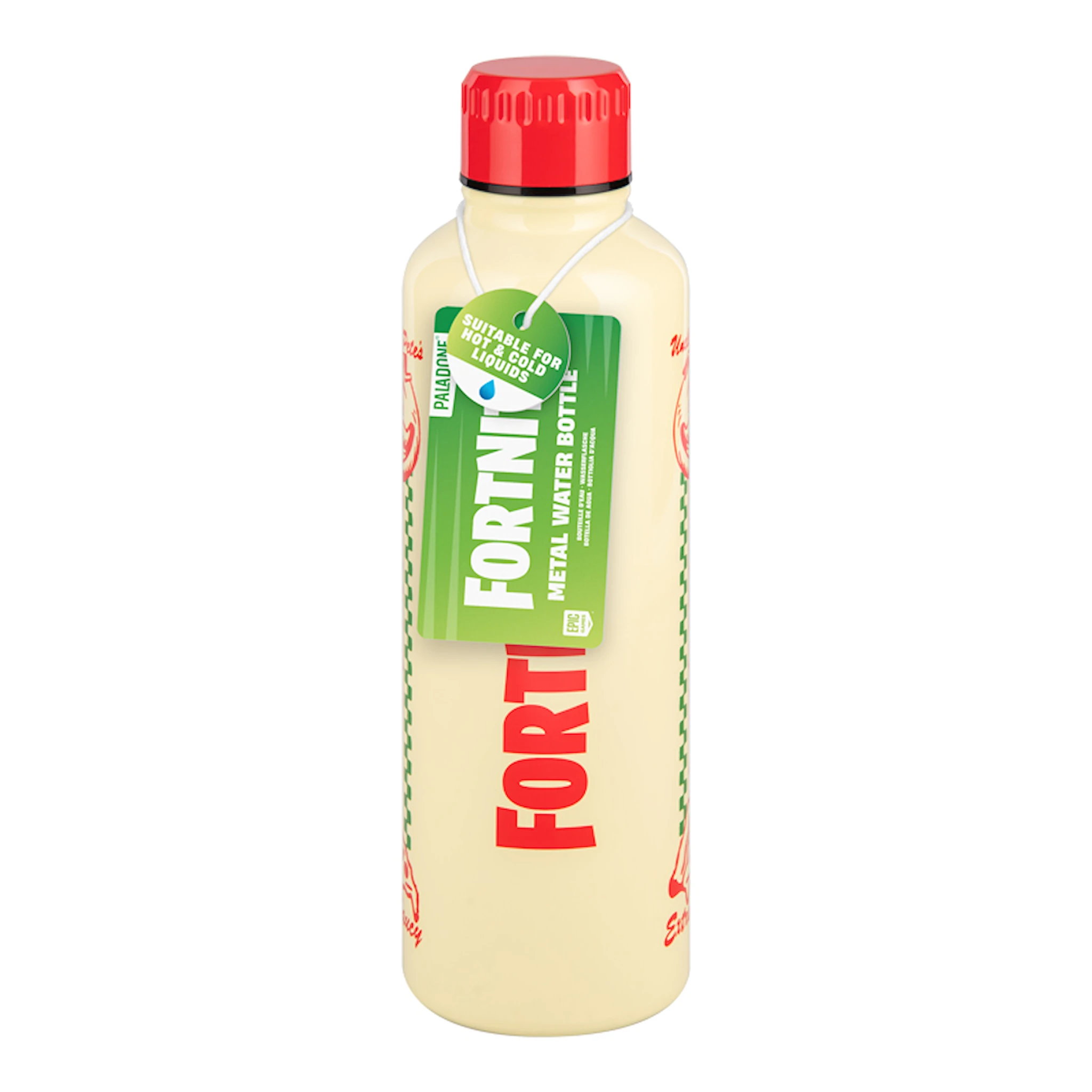 Produktbilde for Fortnite Metallvannflaske Paladone