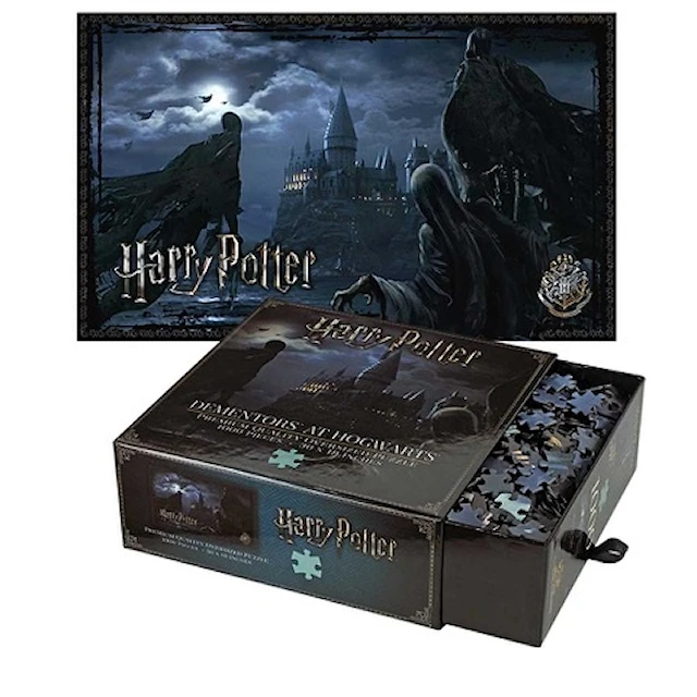 Harry Potter Palapeli Dementors 1000 palaa