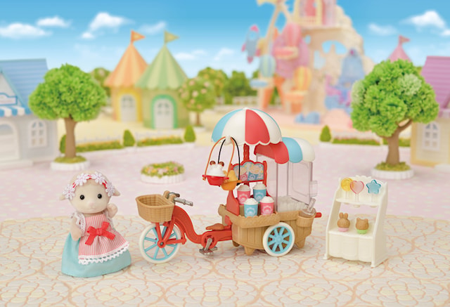Tuotekuva 1 - Popcorn Delivery Trike Sylvanian Families