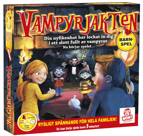 Vampyrjakten, WoW (SE/ NO/DK)