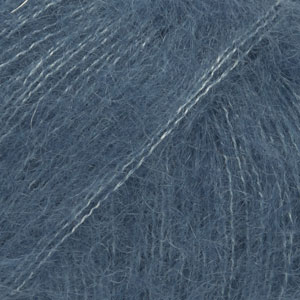 Kid-Silk Uni Colour Garn Ullmix 25 g Jeans Blue 27 Drops