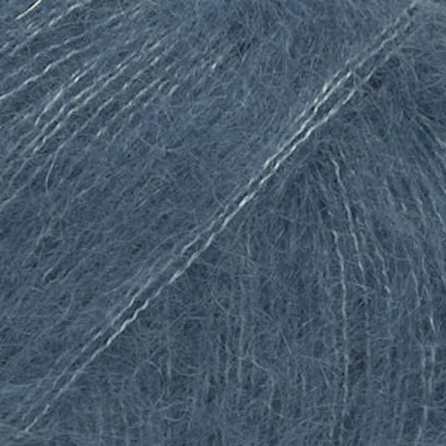 Kid-Silk Uni Colour Garn Ullmix 25 g Jeans Blue 27 Drops