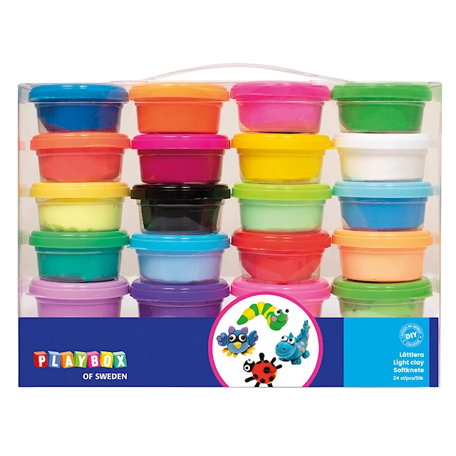 Lättlera 24-pack Playbox