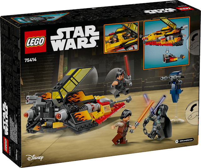 Tuotekuva 4 - Force Burner ‑lumikiituri LEGO® Star Wars™ (75414)