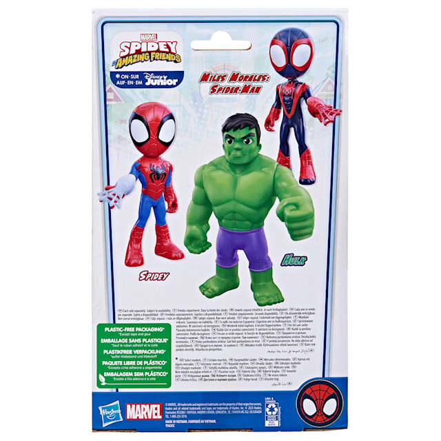 Tuotekuva 4 - Supersized Hulken Spidey and His Amazing Friends