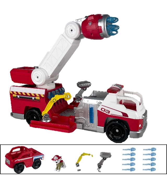 Tuotekuva 2 - Paw Patrol Paloauto Pelastus Deluxe