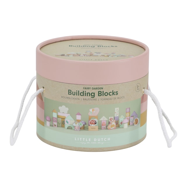 Produktbilde 2 for Fairy Garden Byggeklosser Tre FSC Little Dutch