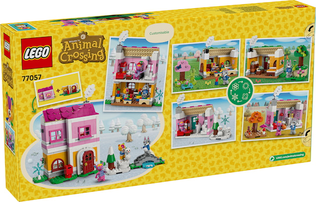 Tuotekuva 4 - Luovat talot: Hauskat vuodenajat LEGO® Animal Crossing (77057)
