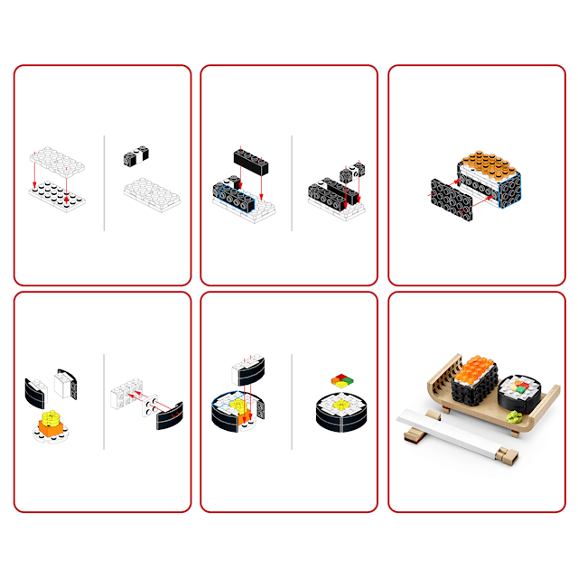Produktbilde 7 for Sushi Bar Sushi Set Max Premium