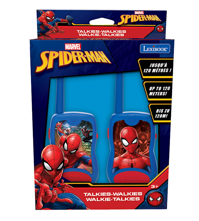 Produktbild 5 för Walkie Talkie Spiderman