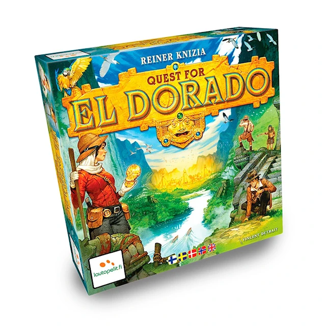 The Quest for El Dorado, Seurapeli (SE/FI/NO/DK)