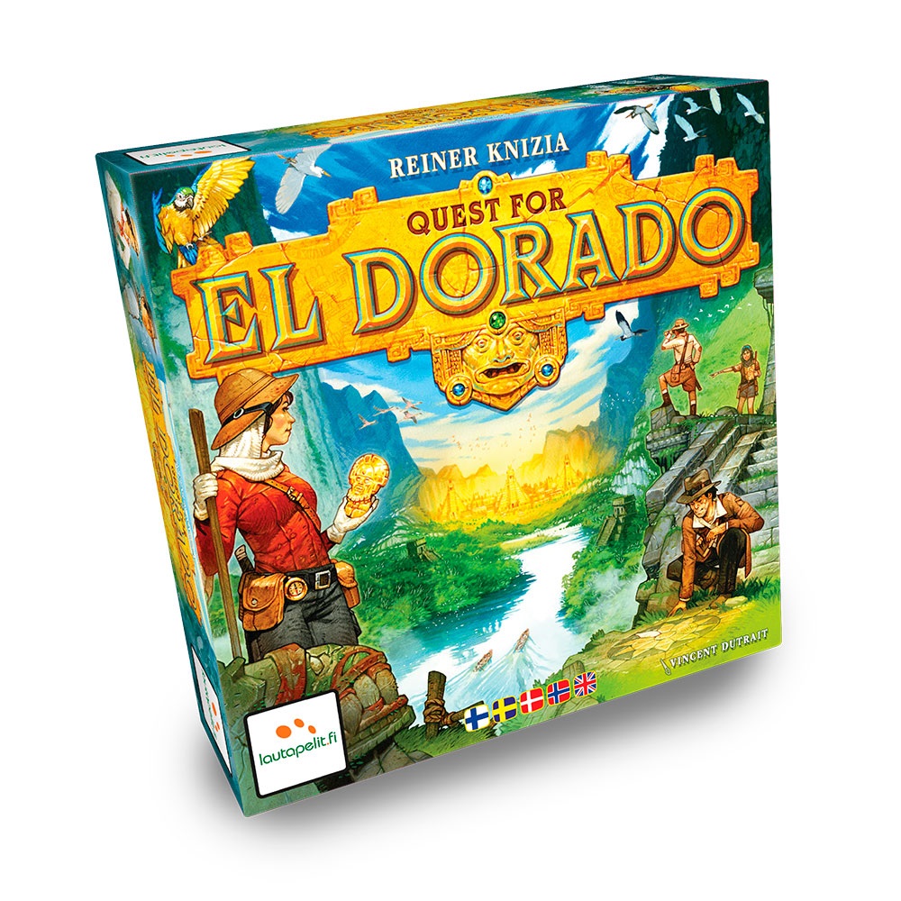 The Quest for El Dorado, Seurapeli (SE/FI/NO/DK)