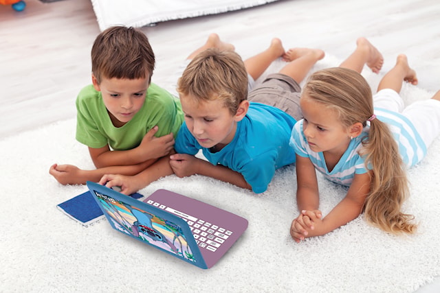 Produktbild 3 för Laptop 62 Aktiviteter DK/SE Stitch Lexibook