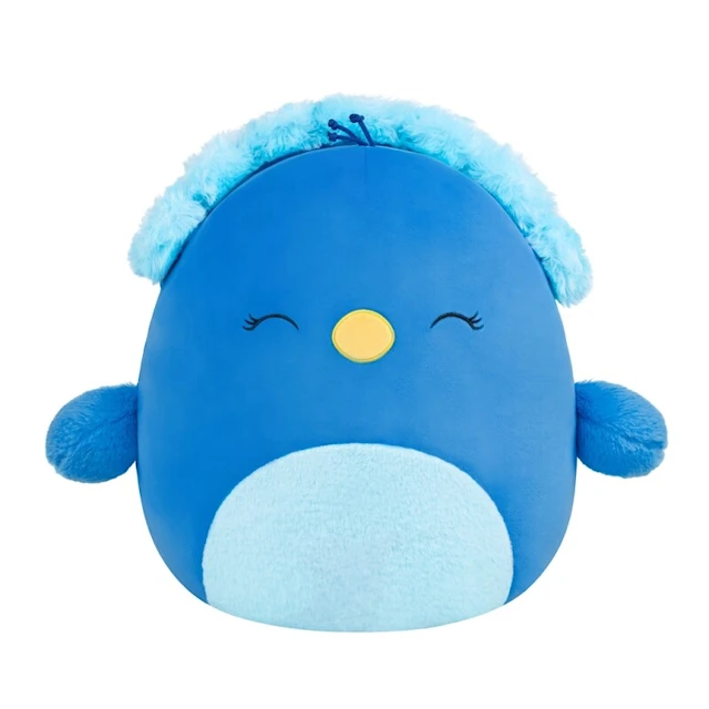 Squishmallows-pehmolelu 40 cm Priscilla-riikinkukko