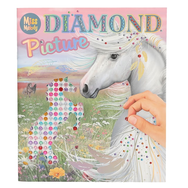 Produktbilde 5 for Lag ditt eget Diamond Picture Miss Melody