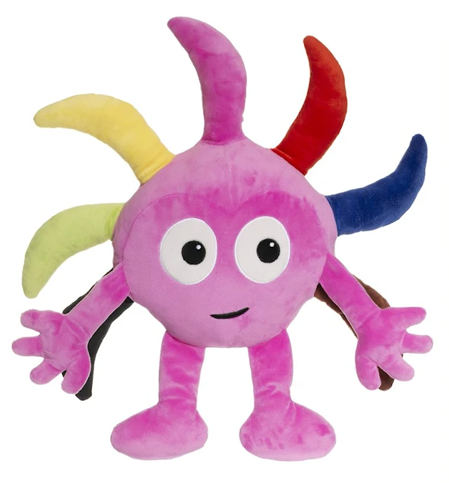 Diddi Pehmolelu, Iso, Babblarna