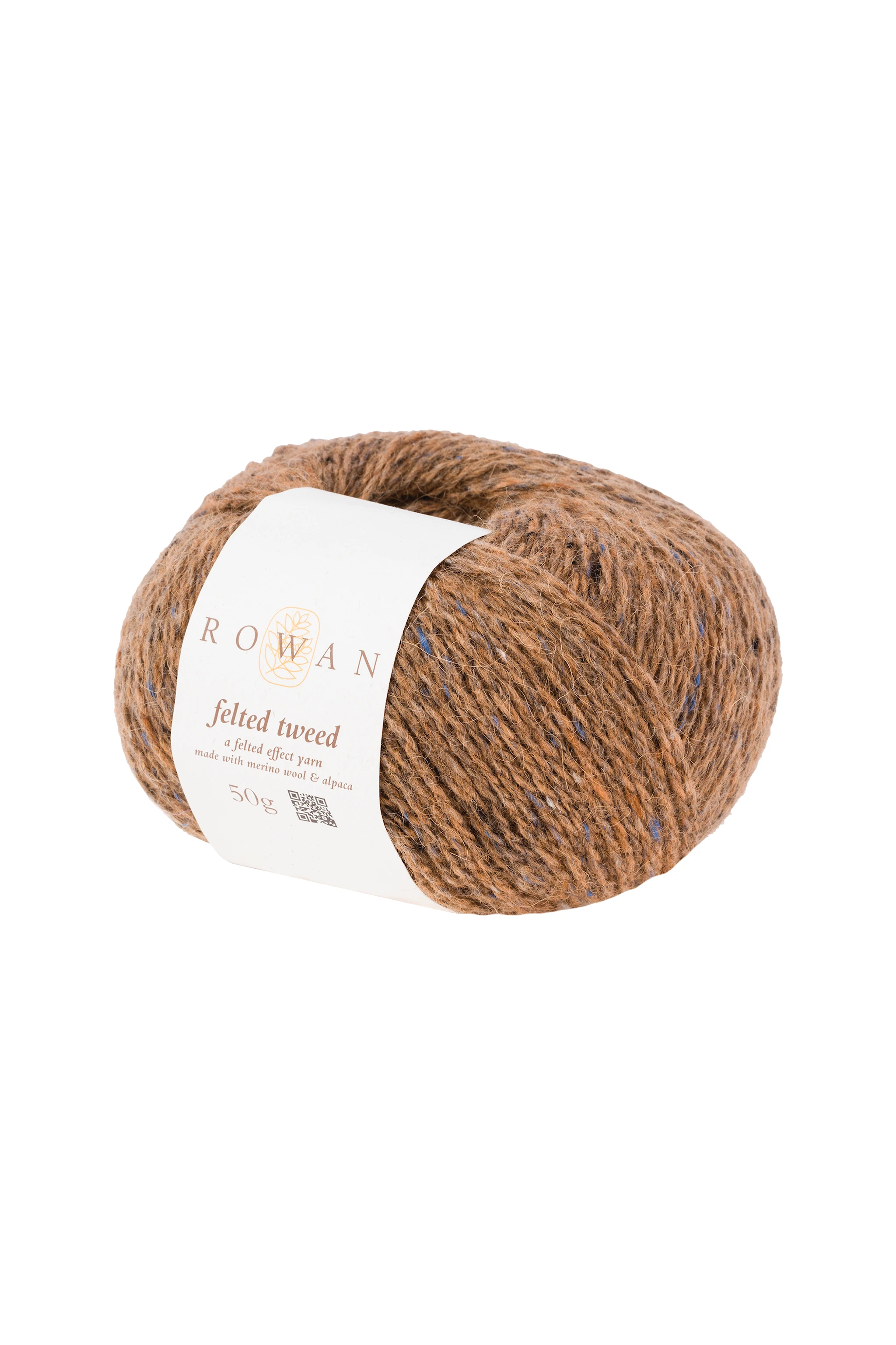 Produktbild för Felted Tweed 50 gr Cinamon 175, Rowan
